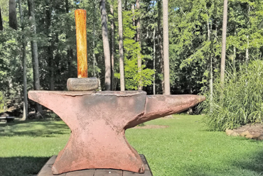 Anvil and Hammer